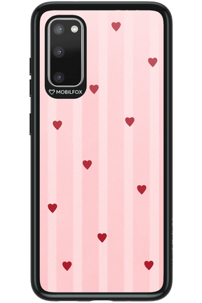 Red Little Hearts 2.0 - Samsung Galaxy S20