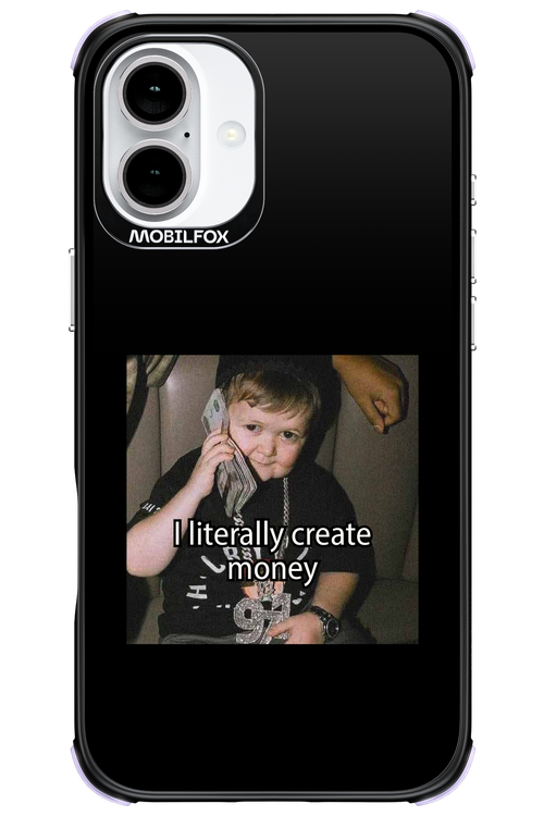 Create my money - Apple iPhone 16 Plus