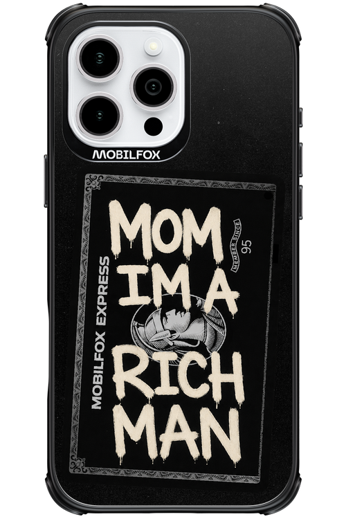 RICH MAN 2.0 - Apple iPhone 16 Pro Max