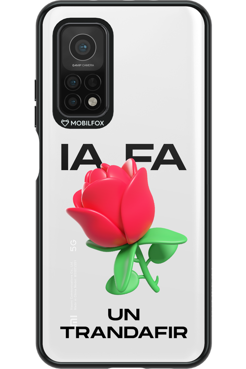 IA Rose Transparent - Xiaomi Mi 10T 5G