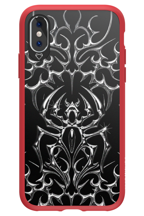 Silver Spidey 2.0 - Apple iPhone X