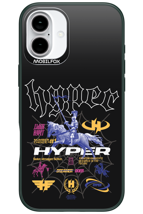 HYPER KNIGHT 2.0 - Apple iPhone 16 Plus