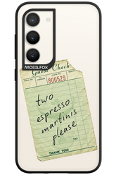Espresso Martini 2.0 - Samsung Galaxy S23