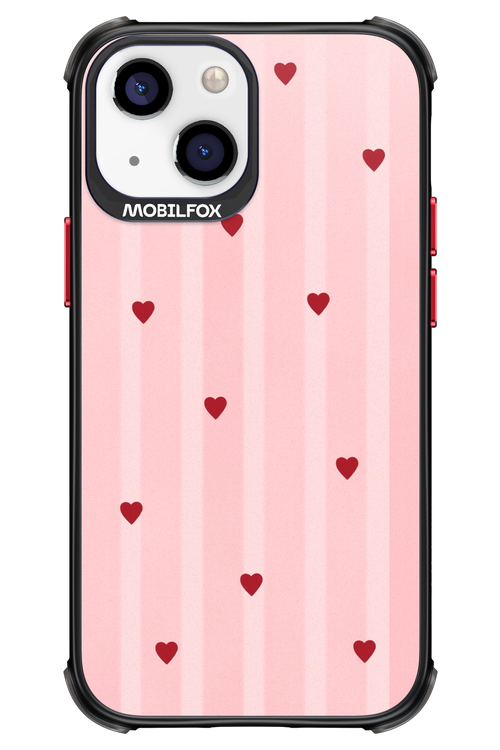 Red Little Hearts 2.0 - Apple iPhone 13 Mini