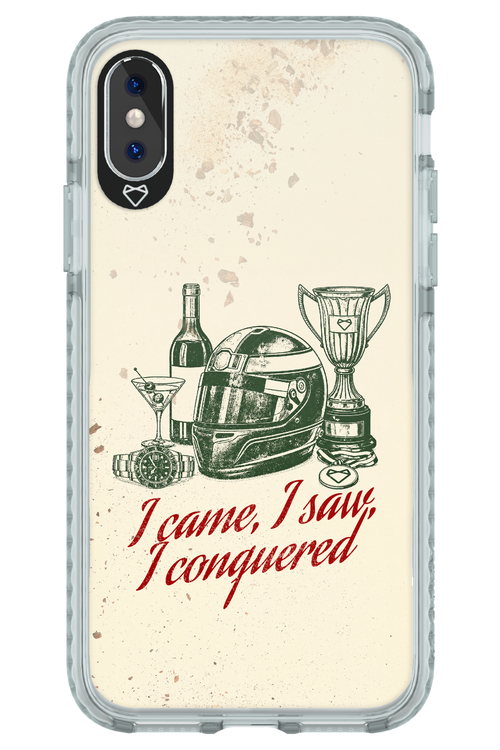 I CAME, I SAW, I CONQUERED 2.0 - Apple iPhone X