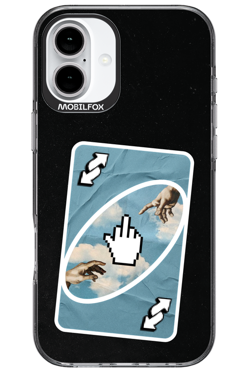 In God Hand 2.0 - Apple iPhone 16 Plus