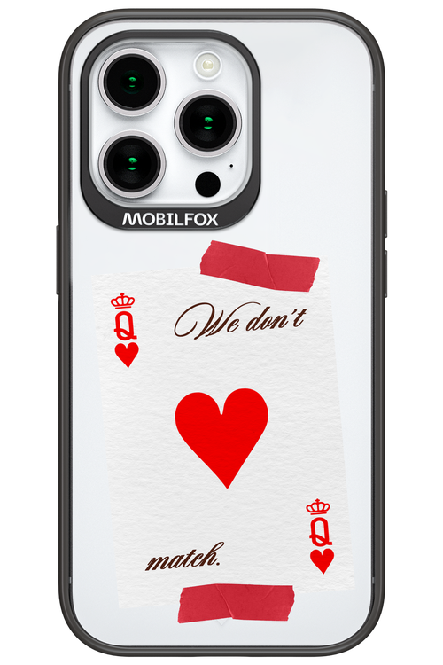 Match Transparent 2.0 - Apple iPhone 15 Pro