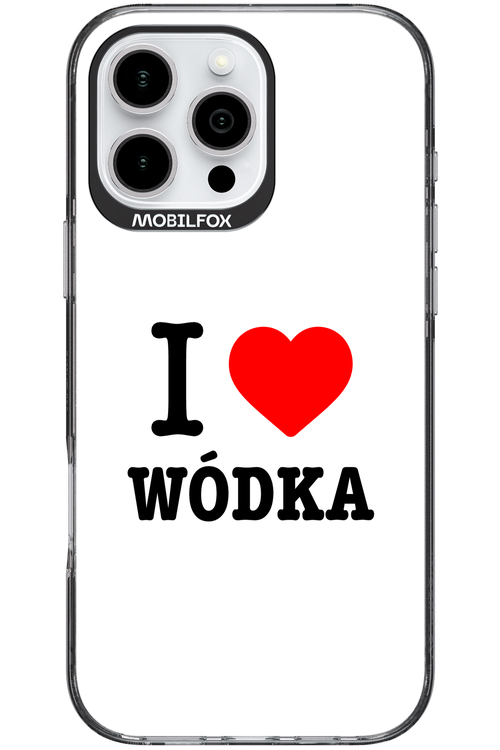 WÓDKA 2.0 - Apple iPhone 16 Pro Max