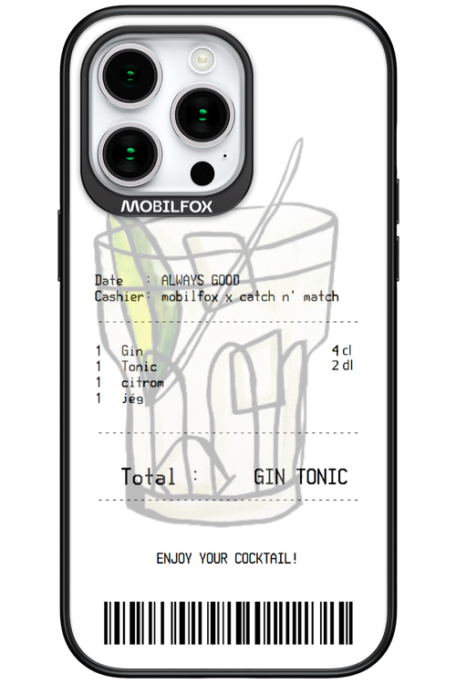 gin tonic - Apple iPhone 15 Pro Max