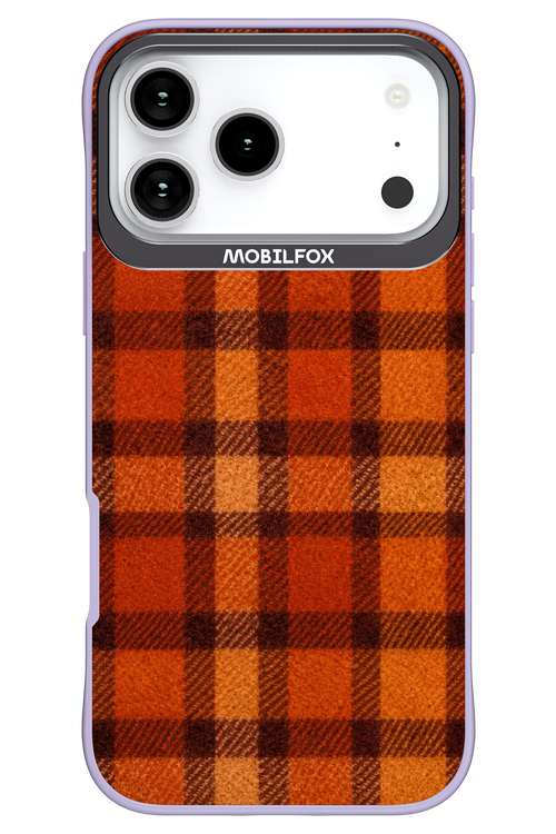 Checked scarf 2.0 - Apple iPhone 17 Pro Max