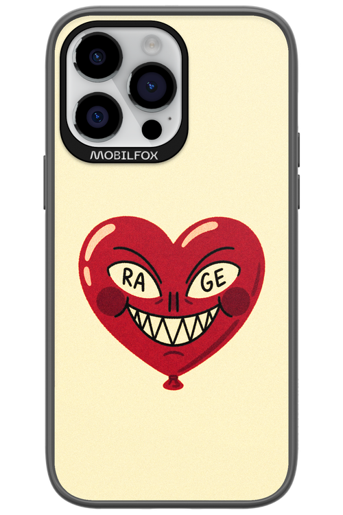 Heart Rage 2.0 - Apple iPhone 14 Pro Max