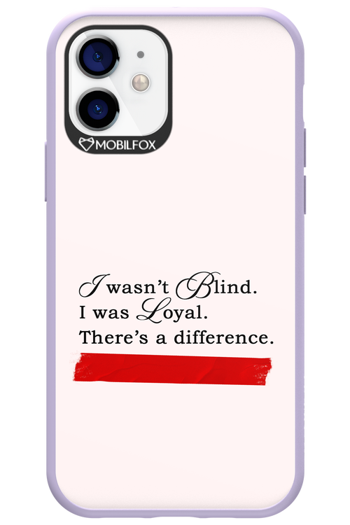 Difference 2.0 - Apple iPhone 12