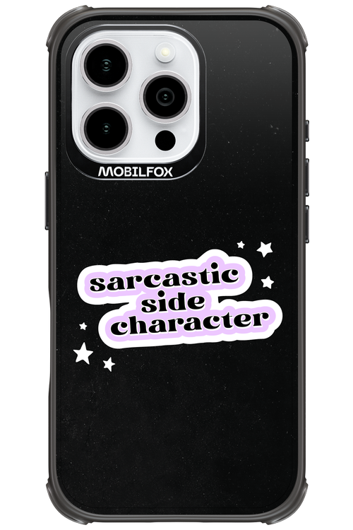 Sarcastic Black - Apple iPhone 16 Pro