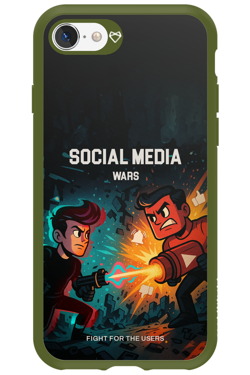Social Wars 2.0 - Apple iPhone SE 2022
