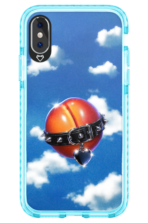 Wild Peach 2.0 - Apple iPhone X