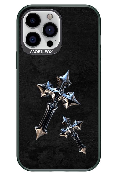 Chrome Crosses 2.0 - Apple iPhone 13 Pro Max