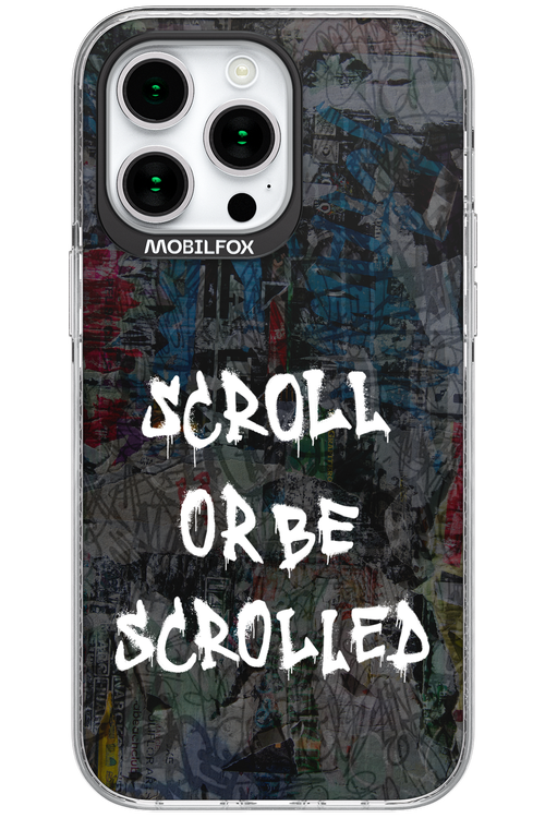 Scroll X 2.0 - Apple iPhone 15 Pro Max
