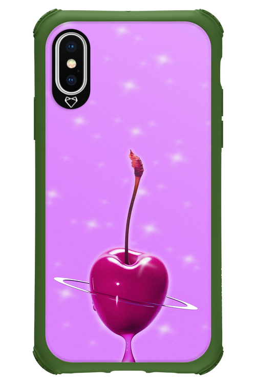 Space Cherry - Apple iPhone XS