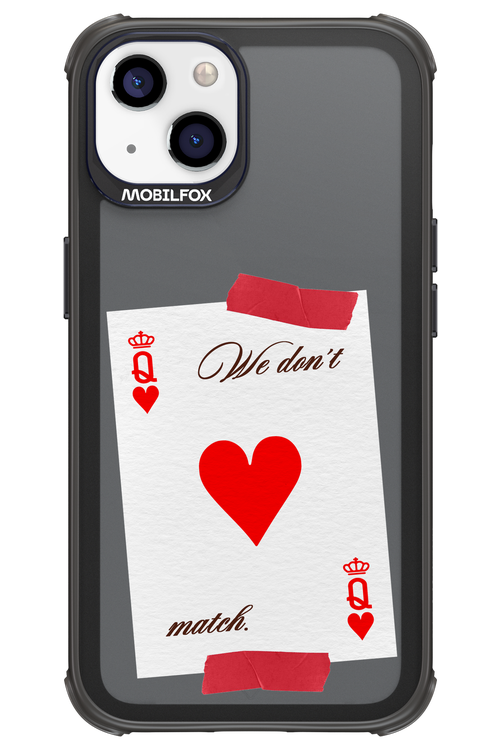 Match Transparent 2.0 - Apple iPhone 13