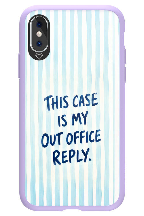 Reply 2.0 - Apple iPhone X