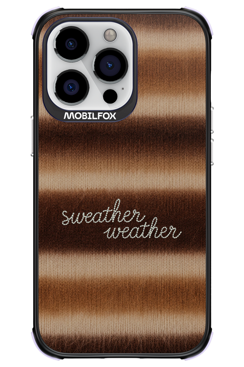 Sweather Weather 2.0 - Apple iPhone 13 Pro