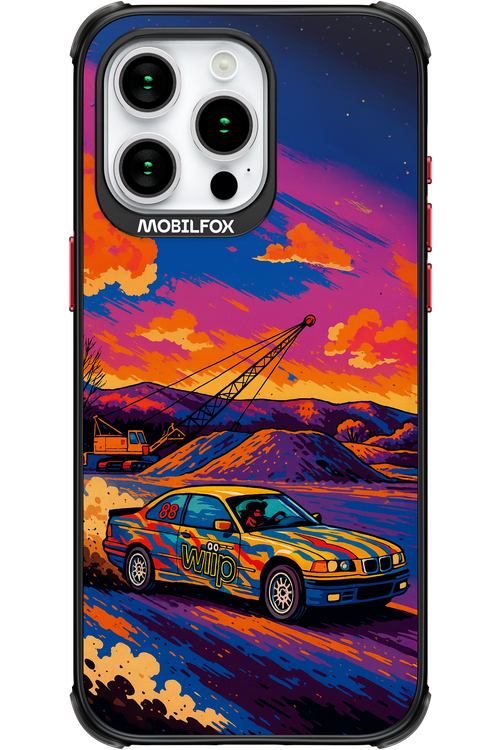 Sunset Run 2.0 - Apple iPhone 15 Pro Max