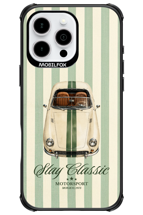 Stay Classic 2.0 - Apple iPhone 16 Pro Max