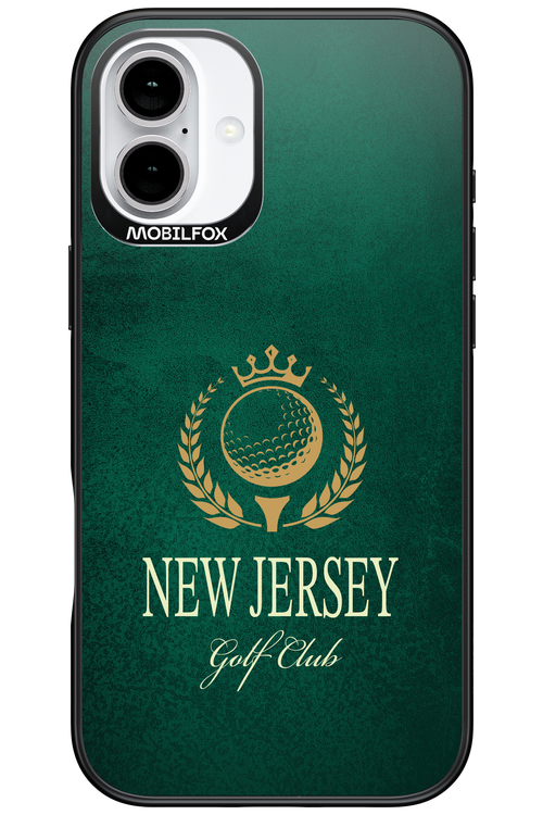 New Jersey Golf Club - Apple iPhone 16 Plus