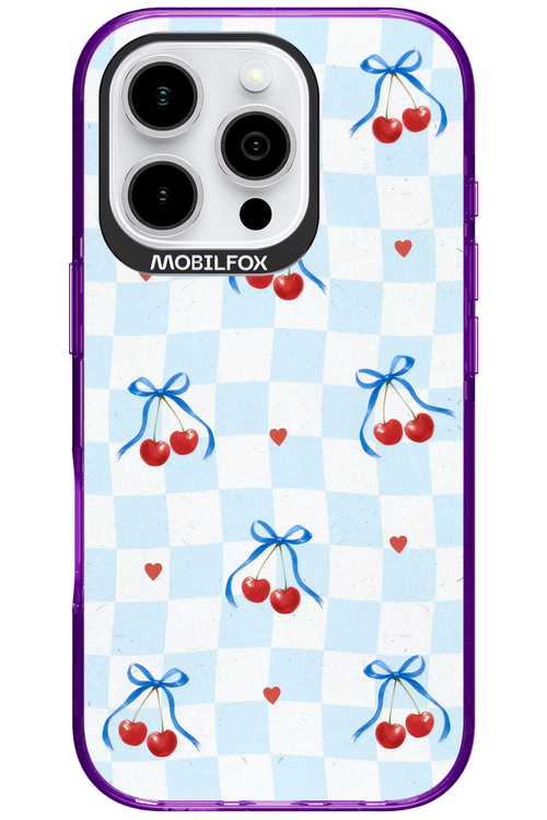 Blue Cherry 2.0 - Apple iPhone 16 Pro
