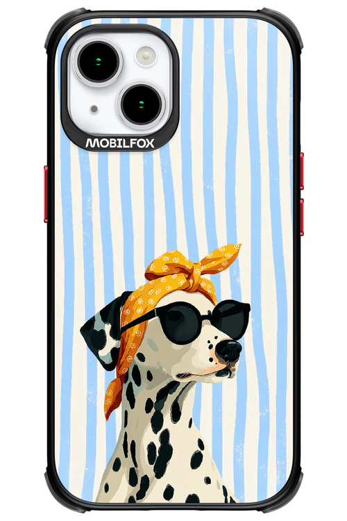 Vintage Dog 2.0 - Apple iPhone 15