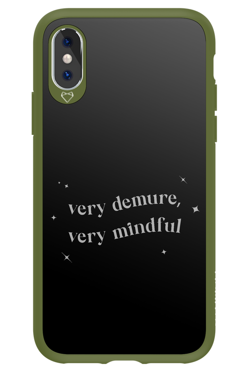 Demure - Apple iPhone X