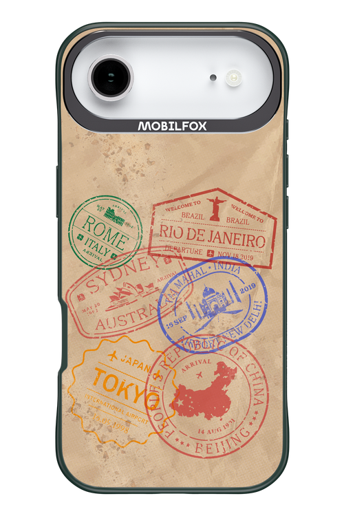 Travel Stamps 2.0 - Apple iPhone 17 Air