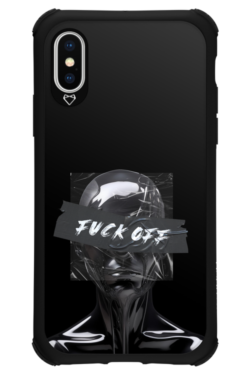 Fuck OFF 2.0 - Apple iPhone X