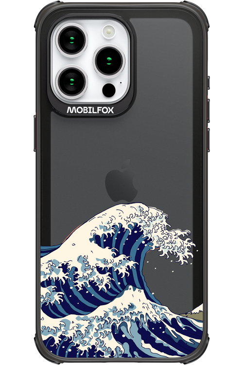 Great Wave 2.0 - Apple iPhone 15 Pro Max