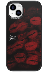 LOVE U BLACK 2.0 - Apple iPhone 15 Plus