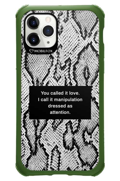 Manipulation 2.0 - Apple iPhone 11 Pro