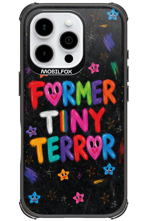 Tiny Terror 2.0 - Apple iPhone 16 Pro