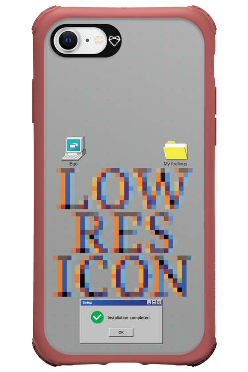 Low res icon 2.0 - Apple iPhone 8