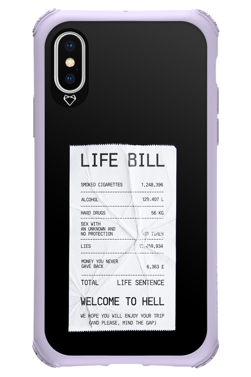 bill 2.0 - Apple iPhone XS