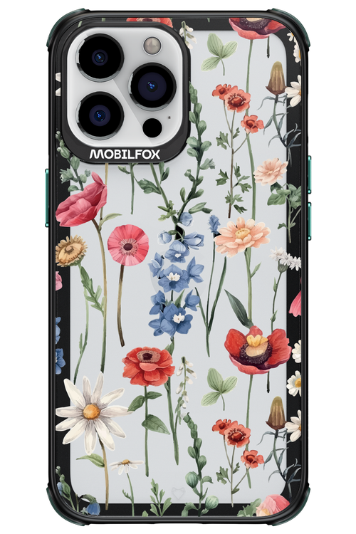 Flower Field 2.0 - Apple iPhone 13 Pro Max