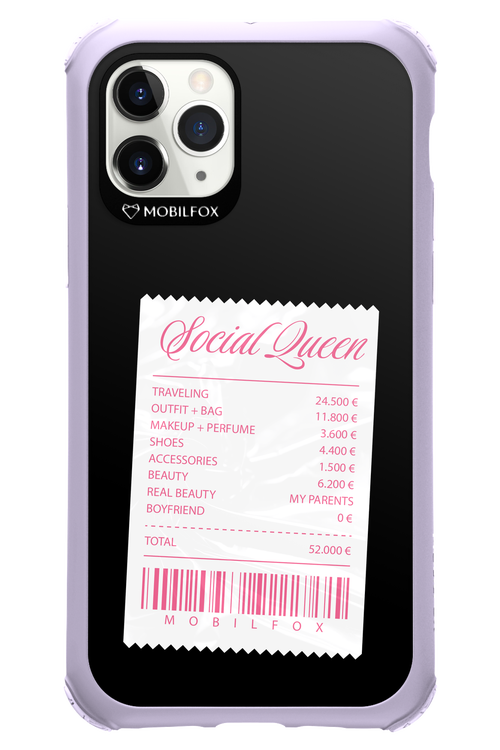 Social Queen 2.0 - Apple iPhone 11 Pro