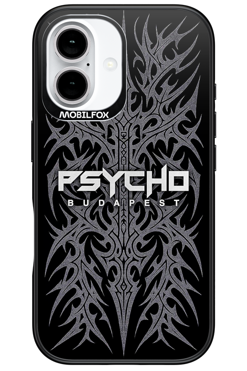 Cybersigilism (Black) - Apple iPhone 16