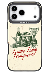 I CAME, I SAW, I CONQUERED 2.0 - Apple iPhone 17 Pro Max
