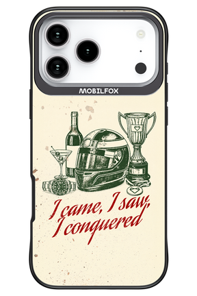 I CAME, I SAW, I CONQUERED 2.0 - Apple iPhone 17 Pro Max