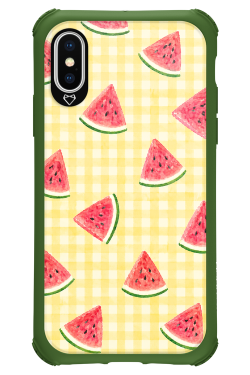 Vintage Watermelon 2.0 - Apple iPhone XS