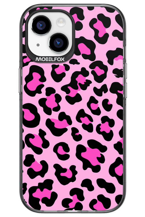 PINK LEOPARD 2.0 - Apple iPhone 15