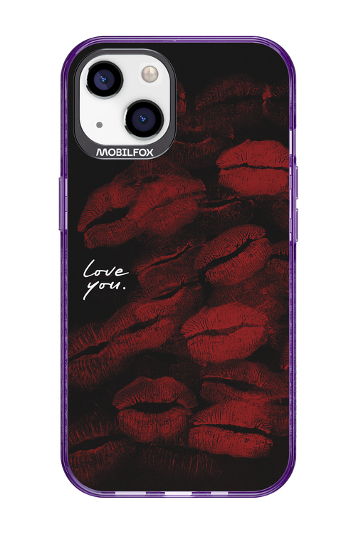 LOVE U BLACK 2.0 - Apple iPhone 13