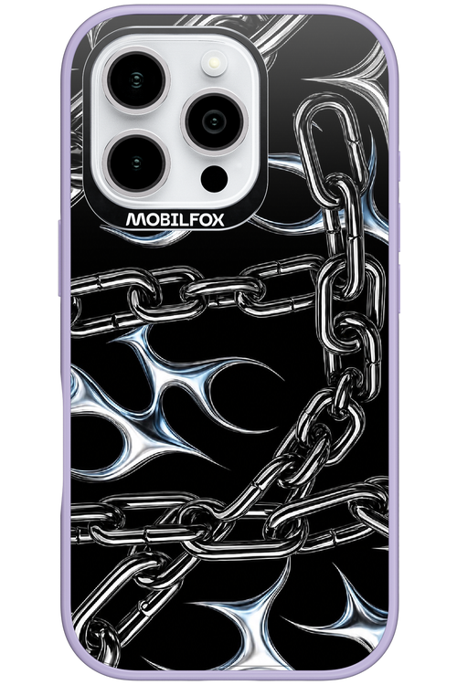 Chrome Chains 2.0 - Apple iPhone 16 Pro
