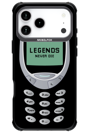 Legends Never Die 2.0 - Apple iPhone 17 Pro Max