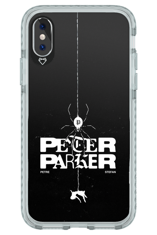 Peter Parker Black 2.0 - Apple iPhone XS
